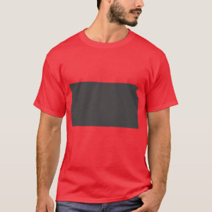 Kansas in Charcoal Oversized T-Shirt