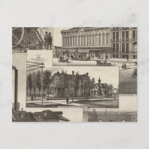 Kansas Industries Postcard