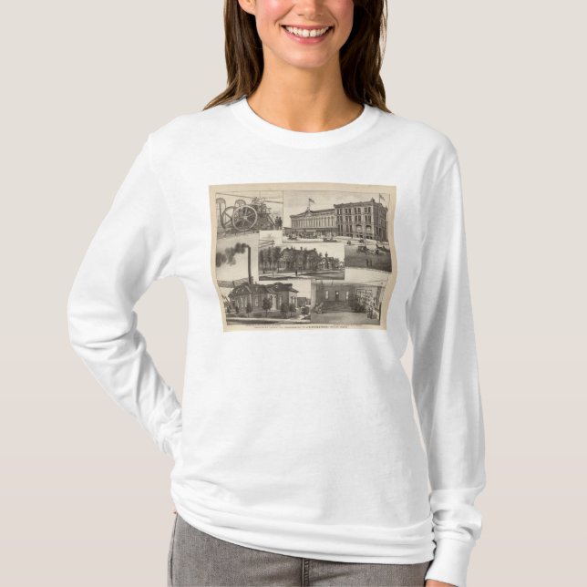 Kansas Industries T-Shirt (Front)