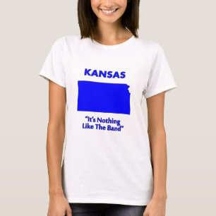 Kansas - It's Nothing Like The Band T-Shirt