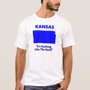 kansas band tshirts