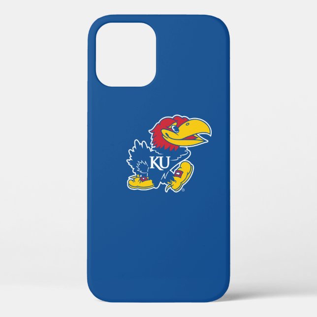 Kansas Jayhawks Case-Mate iPhone Case (Back)