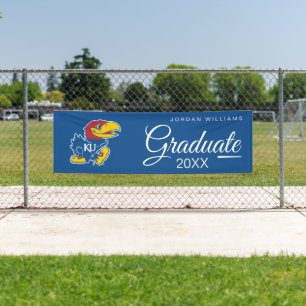 Kansas Jayhawks Graduate Banner