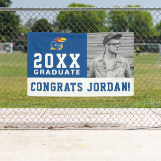 Kansas Jayhawks Graduate Banner