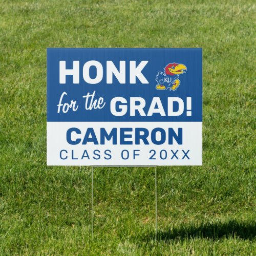 Kansas Jayhawks Graduate Sign