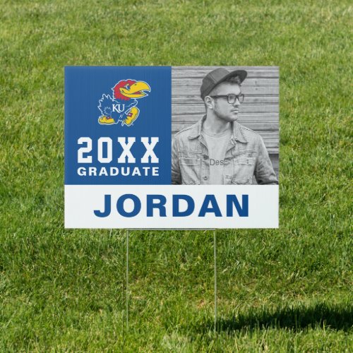 Kansas Jayhawks Graduate Sign