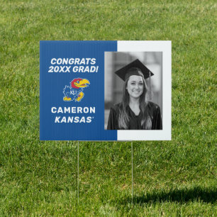 Kansas Jayhawks Graduate Sign