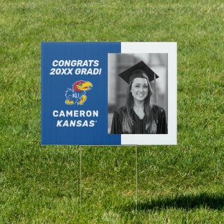 Kansas Jayhawks Graduate Sign