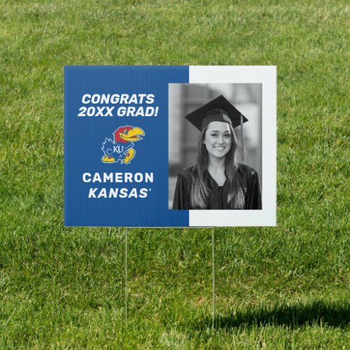 Kansas Jayhawks Graduate Sign