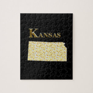 KANSAS JIGSAW PUZZLE