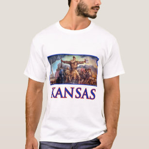 Kansas John Brown and the Tragic Prelude T-Shirt
