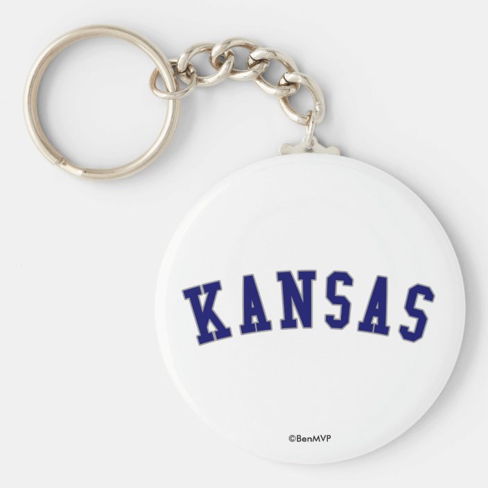 Kansas Key Chain