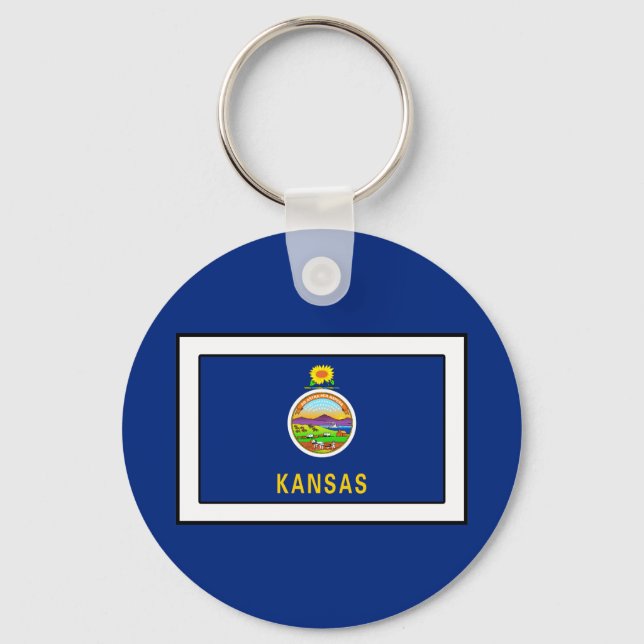 Kansas Keychain (Front)