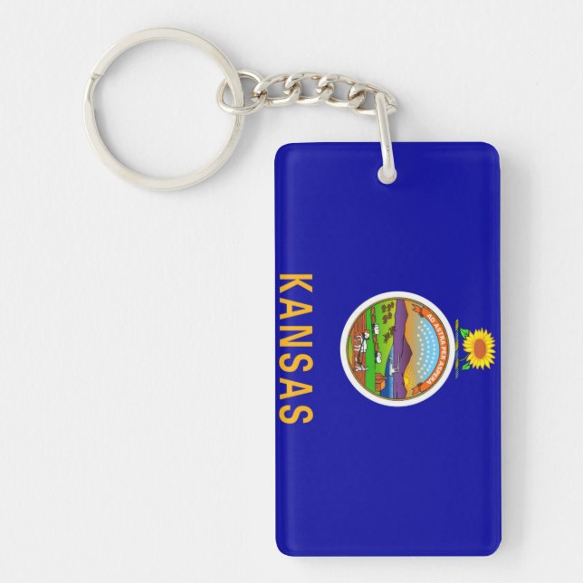 Kansas Keychain (Front)