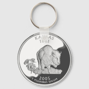 Kansas Keychain