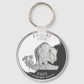 Kansas Keychain