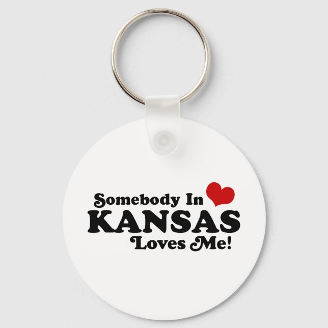 Kansas Keychain (Front)