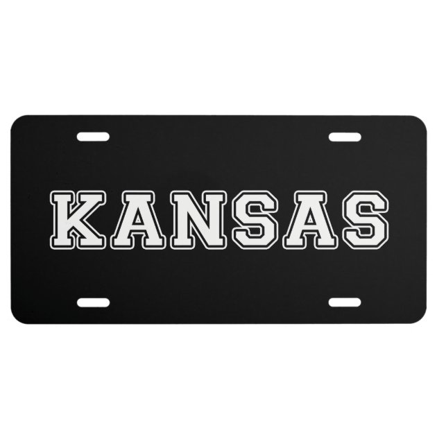 Kage Umass License Plate Wichita State Shockers License Plate