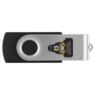 Kansas Linux Fest Flash Drive
