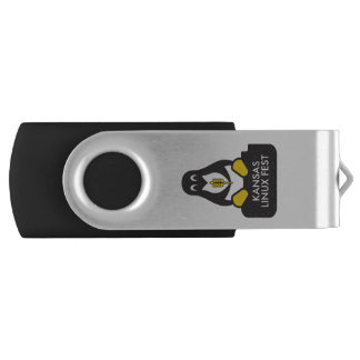 Kansas Linux Fest Flash Drive