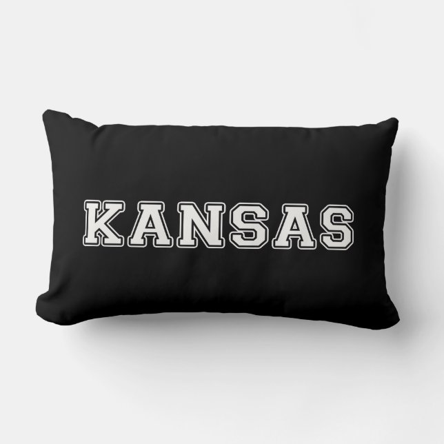 Kansas Lumbar Pillow (Front)