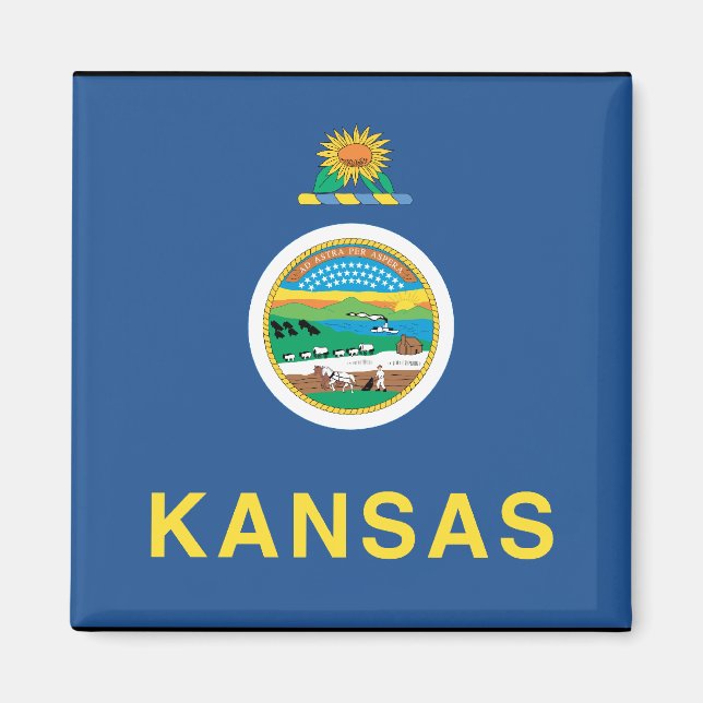 KANSAS MAGNET (Front)