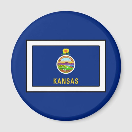 Kansas Magnet | Zazzle.com