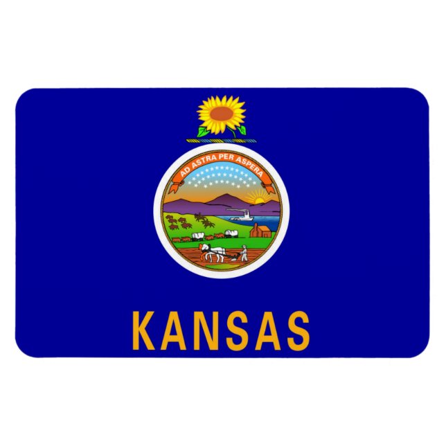 Kansas Magnet (Horizontal)