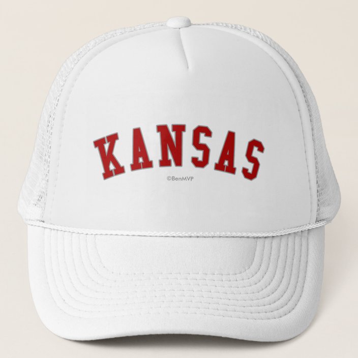 Kansas Mesh Hat