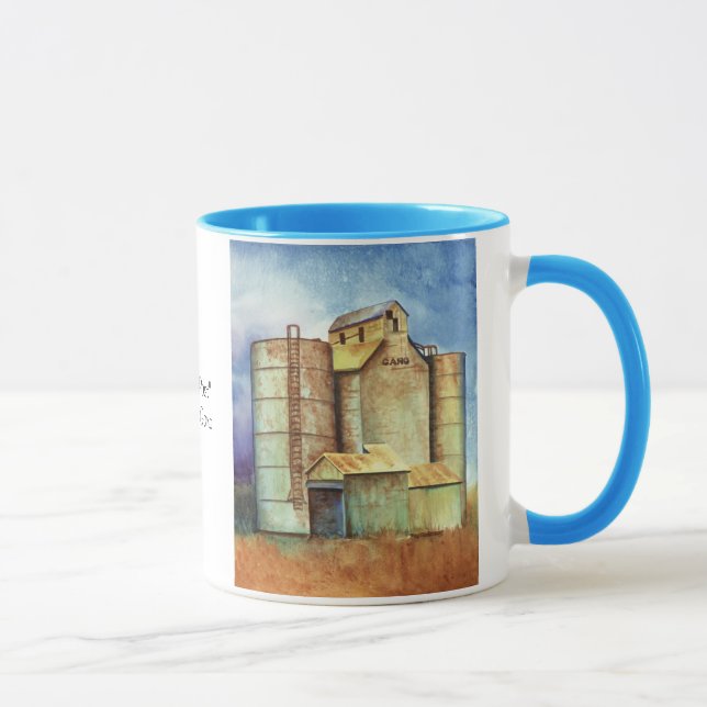 Kansas - Milepost Gano Mug (Right)