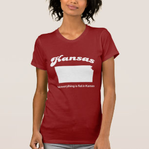 Kansas - Not everything is flat T-shirt