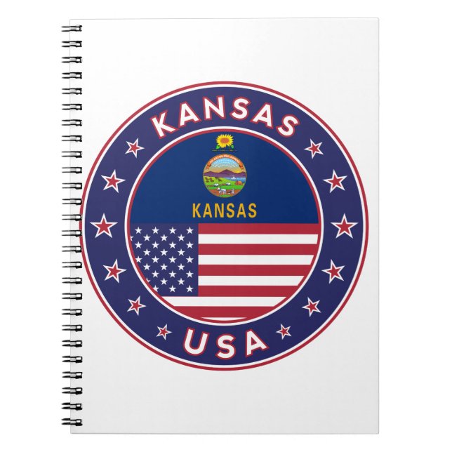 Kansas Notebook (Front)