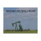 KANSAS OIL WELL PUMP Post Card