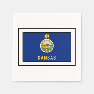 Kansas Paper Napkins
