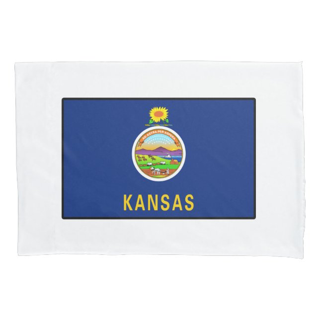 Kansas Pillow Case (Front)