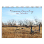 Kansas Plains Calendar at Zazzle