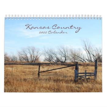 Kansas Plains Calendar by WheatgrassDesigns at Zazzle