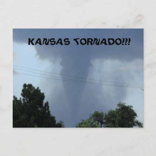 Kansas Post Card