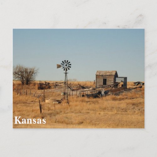 Kansas Postcard