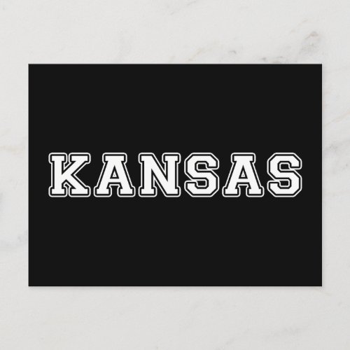 Kansas Postcard