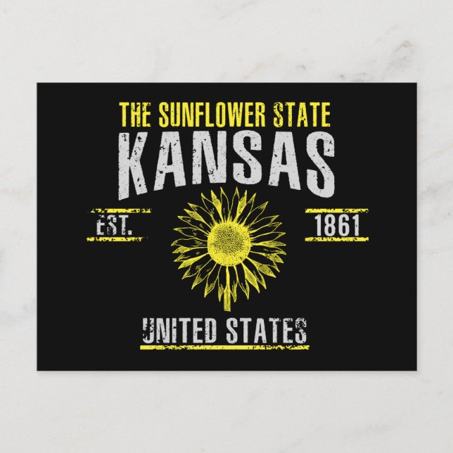 Kansas Postcard (Front)