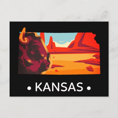 Kansas Postcard