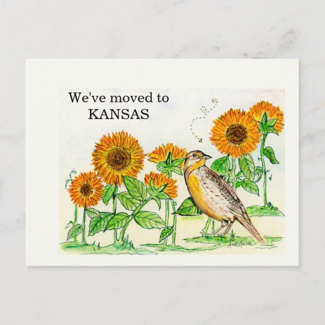 Kansas Postcard (Front)