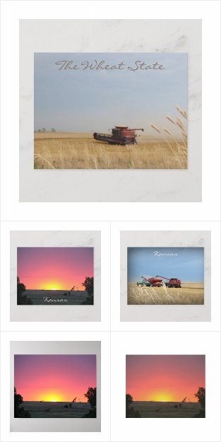 Kansas Postcards