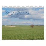 Kansas Prairie Life Calendar at Zazzle