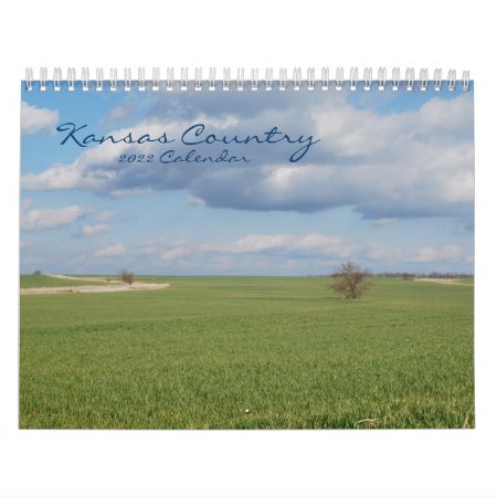 Kansas Prairie Life Calendar