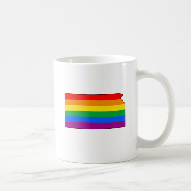 KANSAS PRIDE - COFFEE MUG (Right)