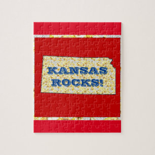 KANSAS ROCKS! JIGSAW PUZZLE