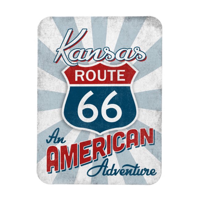 Kansas Magnet - Route 66