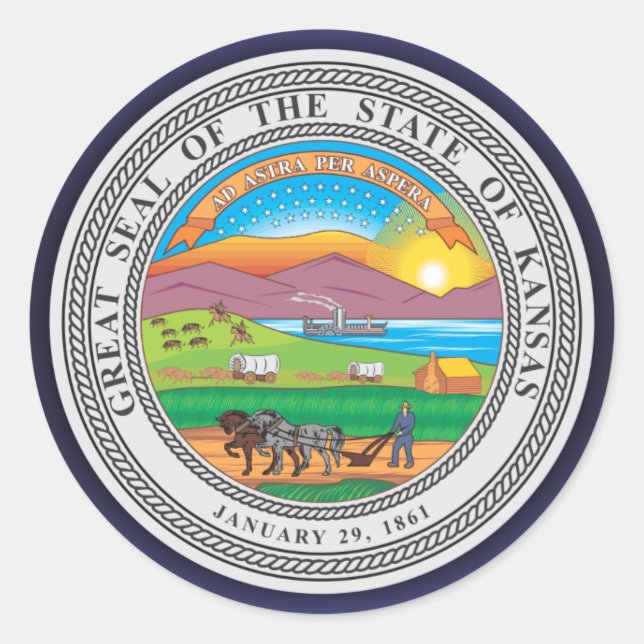Kansas Seal (Front)